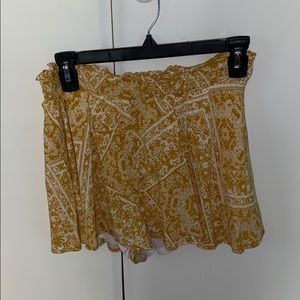 patterned shorts